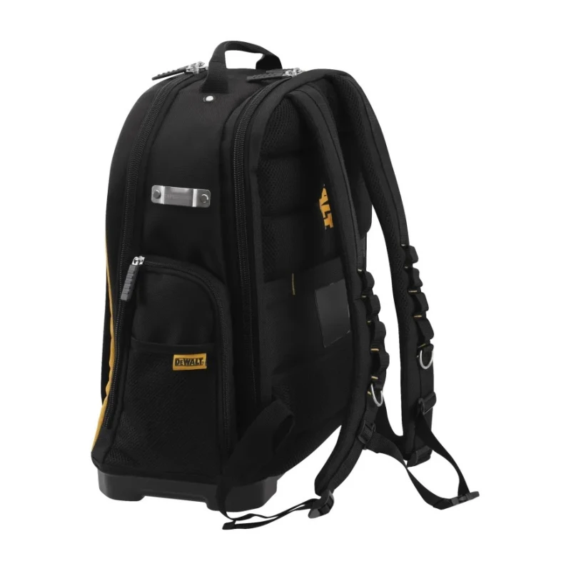 DeWALT Fabric Tool Backpack with Shoulder Strap Black Yellow 350mm x 210mm x 480mm DWST81690-1