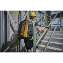 DeWALT Fabric Tool Backpack with Shoulder Strap Black Yellow 350mm x 210mm x 480mm DWST81690-1
