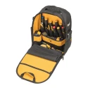DeWALT Fabric Tool Backpack with Shoulder Strap Black Yellow 350mm x 210mm x 480mm DWST81690-1