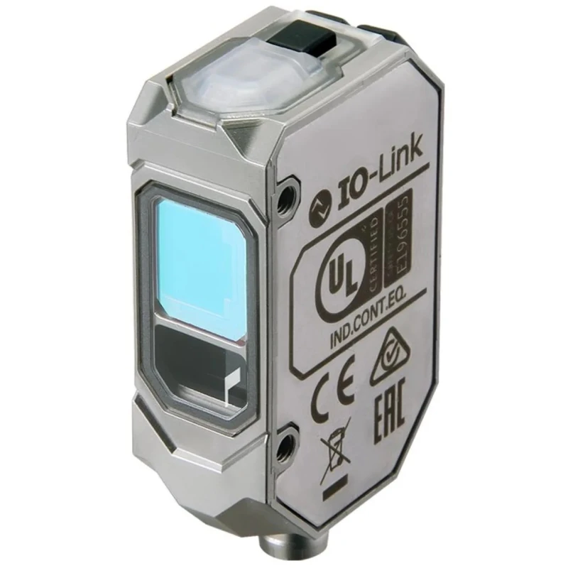 Omron Diffuse with Background Suppression Photoelectric Sensor 35 mm to 500 mm Detection Range Stainless E3AS-HL500LMT M3