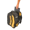 DeWALT Fabric Tool Backpack with Shoulder Strap Black Yellow 350mm x 210mm x 480mm DWST81690-1