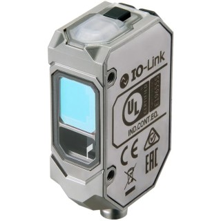 Omron Diffuse with Background Suppression Photoelectric Sensor 35 mm to 150 mm Detection Range PNP Output E3AS-HL150MT M3