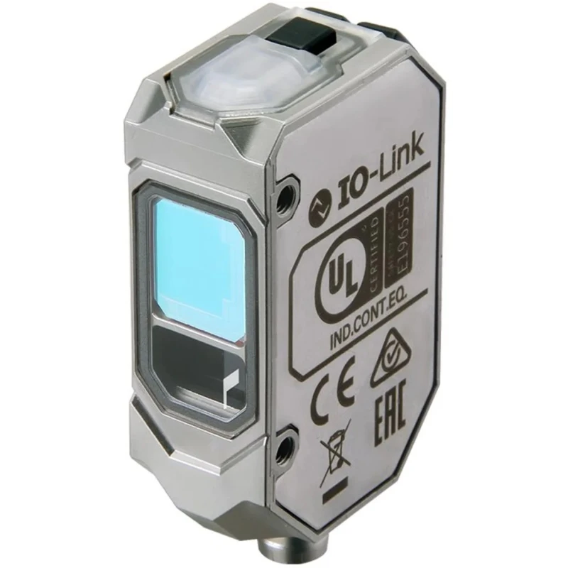 Omron Diffuse with Background Suppression Photoelectric Sensor 35 mm to 150 mm Detection Range PNP Output E3AS-HL150MT M3