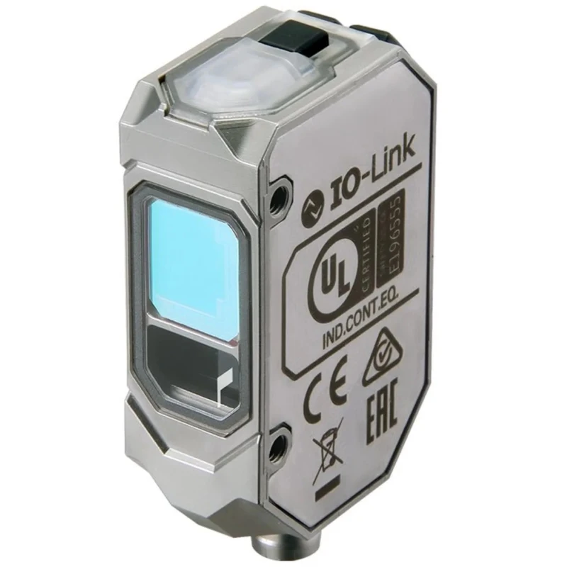 Omron Background Suppression Photoelectric Sensor, Block Sensor, 35 mm to 150 mm Detection Range, NPN E3AS-HL150MN M3