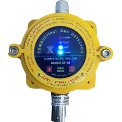 Combustible Gas detector GT 18 for LPG , PNG , CNG