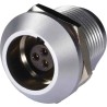 Amphenol PCD US Circular Connector 3 Contacts Rear Socket Female IP68 Luminus QuickConnect SLKC-03EGFS-GCP-001