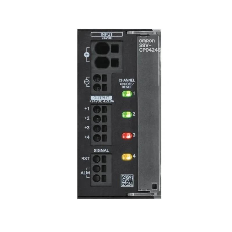 Omron S8V-C Electronic Circuit Breaker 10A 24V DC DIN Rail Mount S8V-CP0424S