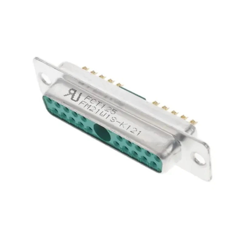 FCT from Molex 15 Way Straight Cable D-Sub Connector Female with Screw FM21W1S-K121 / 1731070109