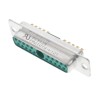 FCT from Molex 15 Way Straight Cable D-Sub Connector Female with Screw FM21W1S-K121 / 1731070109