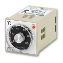 Omron DIN Rail Panel PID Temperature Controller 4 Input 4 Output Relay 240V AC On-Off E5C2-R20J 100-240VAC 0-400