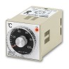 Omron DIN Rail Panel PID Temperature Controller 4 Input 4 Output Relay 240V AC On-Off E5C2-R20J 100-240VAC 0-400
