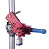 Brady Universal Ball Valve Lockout Device Red Glass Reinforced Nylon 9 mm UNIVERSAL BALL VALVE LOCKOUT DEVICE SML