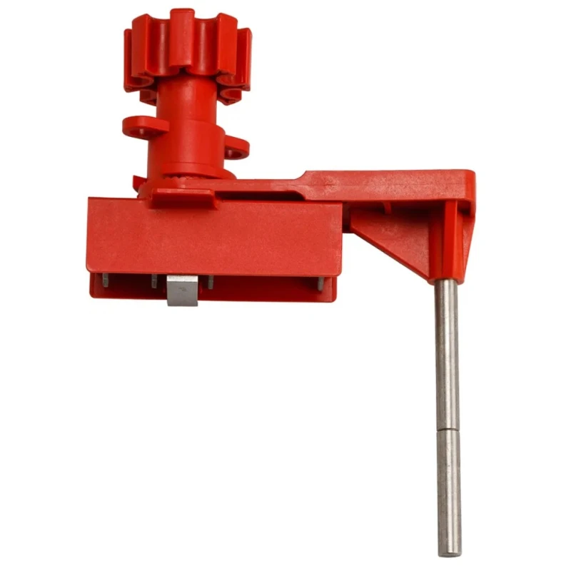 Brady Universal Ball Valve Lockout Device Red Glass Reinforced Nylon 9 mm UNIVERSAL BALL VALVE LOCKOUT DEVICE SML