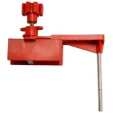 Brady Universal Ball Valve Lockout Device Red Glass Reinforced Nylon 9 mm UNIVERSAL BALL VALVE LOCKOUT DEVICE SML