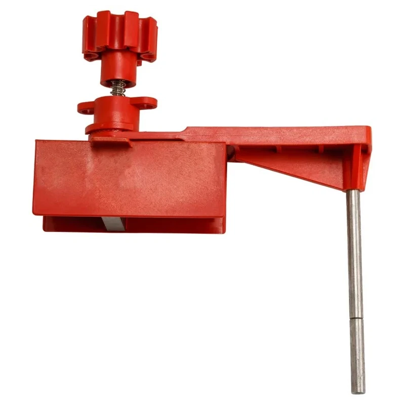 Brady Universal Ball Valve Lockout Device Red Glass Reinforced Nylon 9 mm UNIVERSAL BALL VALVE LOCKOUT DEVICE SML