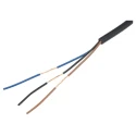 Omron Plastic Photoelectric Sensor with PNP Output IP50 Protection 12V 
