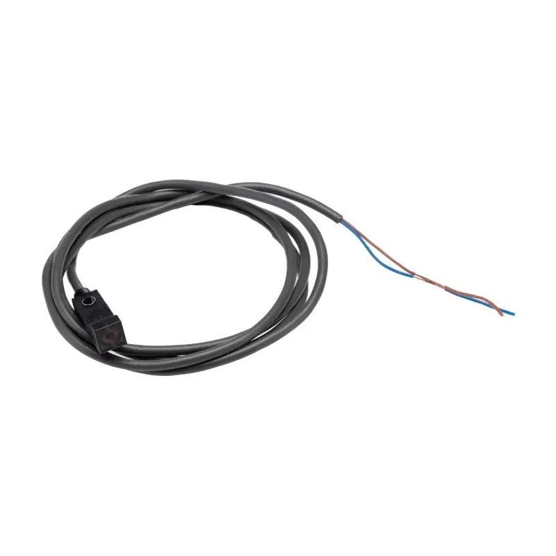 Omron Inductive Proximity Sensor Block Body 2-Wire 24V dc 2.5mm Sensing Distance E2S-Q21 1M