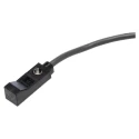 Omron Inductive Proximity Sensor Block Body 2-Wire 24V dc 2.5mm Sensing Distance E2S-Q21 1M
