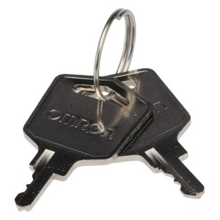 Omron Key Switch Key for Use With A165K Series Electrical Automation Accessory A165K-KEY