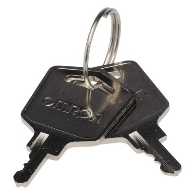 Omron Key Switch Key for Use With A165K Series Electrical Automation Accessory A165K-KEY