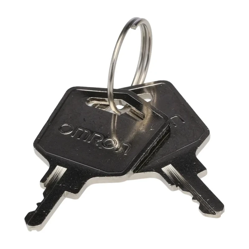 Omron Key Switch Key for Use With A165K Series Electrical Automation Accessory A165K-KEY