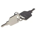 Omron Key Switch Key for Use With A165K Series Electrical Automation Accessory A165K-KEY
