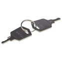Omron Key Switch Key for Use With A165K Series Electrical Automation Accessory A165K-KEY