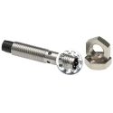 Omron Threaded Barrel Inductive Proximity Sensor, M8 Thread Size, 2 mm Detection, 30V DC, 200mA Switching E2B-S08KN02-MC-B1
