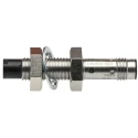 Omron Threaded Barrel Inductive Proximity Sensor, M8 Thread Size, 2 mm Detection, 30V DC, 200mA Switching E2B-S08KN02-MC-B1