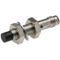 Omron Threaded Barrel Inductive Proximity Sensor, M8 Thread Size, 2 mm Detection, 30V DC, 200mA Switching E2B-S08KN02-MC-B1