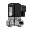 Burkert Stainless Steel 2 Port NC Solenoid Valve 1/2 inch Threaded, 240V AC, Series 0290, Model 047730
