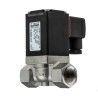 Burkert Stainless Steel 2 Port NC Solenoid Valve 1/2 inch Threaded, 240V AC, Series 0290, Model 047730