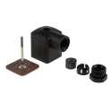 Burkert Stainless Steel 2 Port NC Solenoid Valve 1/2 inch Threaded, 240V AC, Series 0290, Model 047730