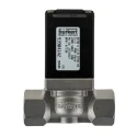Burkert Stainless Steel 2 Port NC Solenoid Valve 1/2 inch Threaded, 240V AC, Series 0290, Model 047730