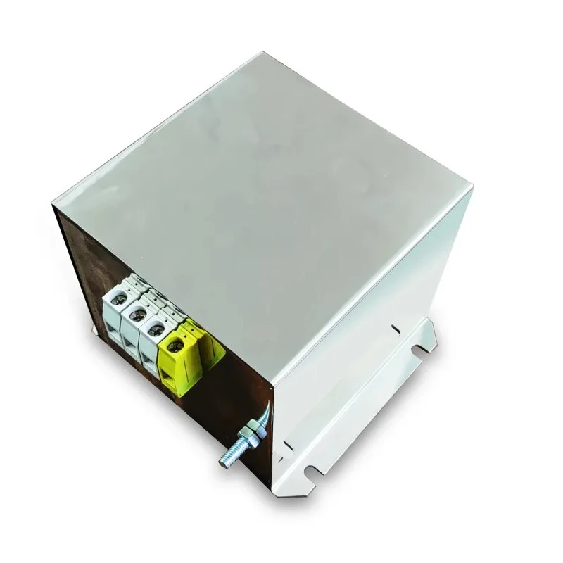 United Automation 3-Phase Chassis Mount EMC Filter 64A 520V 50Hz/60Hz Terminal Block A-EN328H-64-T-RS