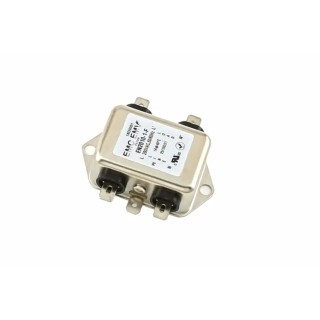 United Automation EMI Filter, 16 A 250 V, 50 Hz 60 Hz, Chassis Mount, Fast-On Termination A-EN2010-16-F-RS