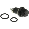 Schurter 16A Panel Mount Fuse Holder 1P-Pole for 6.3 x 32 mm Fuses 250V AC 231549P Series 7093.0110