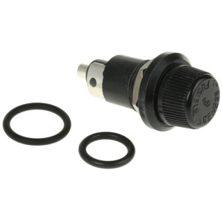 Schurter 16A Panel Mount Fuse Holder 1P-Pole for 6.3 x 32 mm Fuses 250V AC 231549P Series 7093.0110