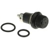 Schurter 16A Panel Mount Fuse Holder 1P-Pole for 6.3 x 32 mm Fuses 250V AC 231549P Series 7093.0110