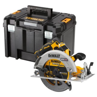 DeWALT 18V XR Brushless 190 mm Circular Saw, 5500 RPM, 67mm Cutting Depth DCS573NT-XJ