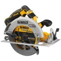 DeWALT 18V XR Brushless 190 mm Circular Saw, 5500 RPM, 67mm Cutting Depth DCS573NT-XJ