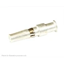 Souriau Sunbank by Eaton 8291 Series Female Crimp Terminal, 44A, Silver Plated Contact, 25.5mm Length 82913606A
