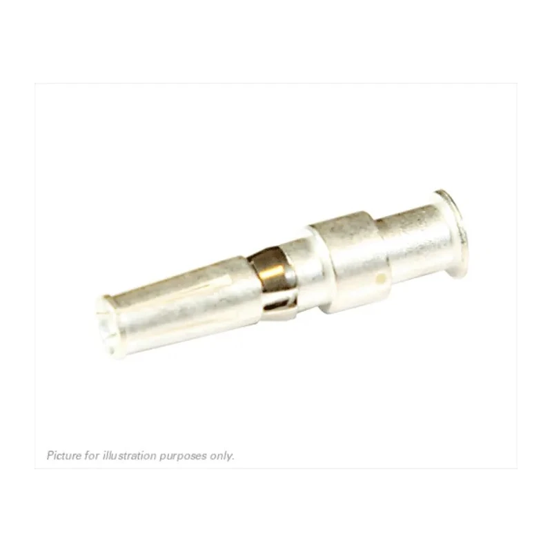 Souriau Sunbank by Eaton 8291 Series Female Crimp Terminal, 44A, Silver Plated Contact, 25.5mm Length 82913606A
