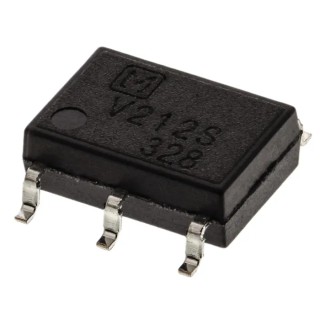 Panasonic AQV212S Series Solid State Relay 500mA Load, 60V Load, 5V Control AQV212S