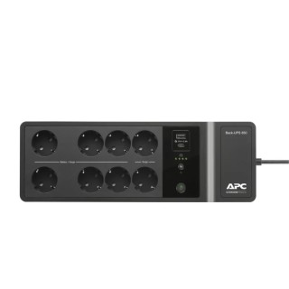 APC Back-UPS 230V Input Uninterruptible Power Supply 850 VA, 520 W Stand Alone BE850G2-GR