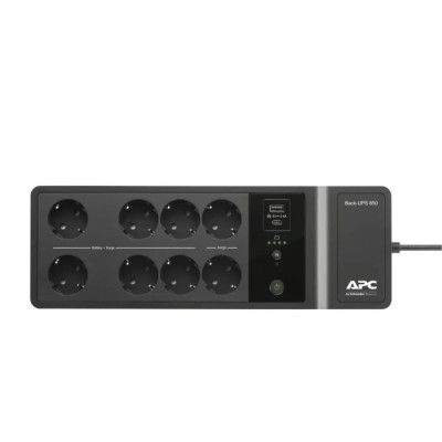 APC Back-UPS 230V Input Uninterruptible Power Supply 850 VA, 520 W Stand Alone BE850G2-GR