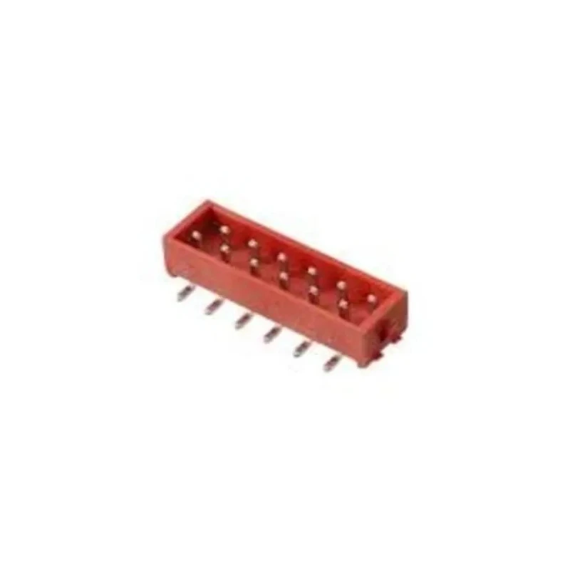 TE Connectivity Micro-MaTch Series Vertical Surface PCB Header, 12 Contacts, 1.27 mm Pitch, 2 Row, Shrouded 8-338728-2