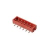 TE Connectivity Micro-MaTch Series Vertical Surface PCB Header, 12 Contacts, 1.27 mm Pitch, 2 Row, Shrouded 8-338728-2