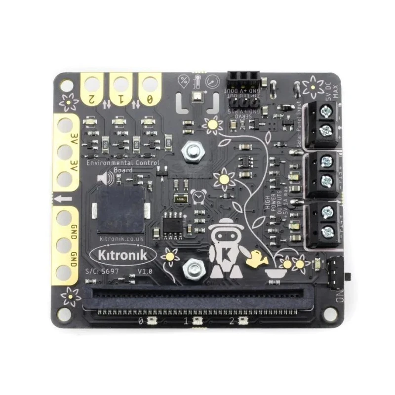 Kitronik Environmental Control Board for BBC Micro:bit Add-on 5697