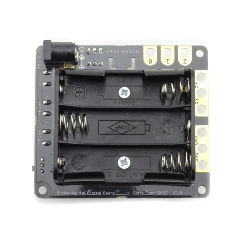 Kitronik Environmental Control Board for BBC Micro:bit Add-on 5697